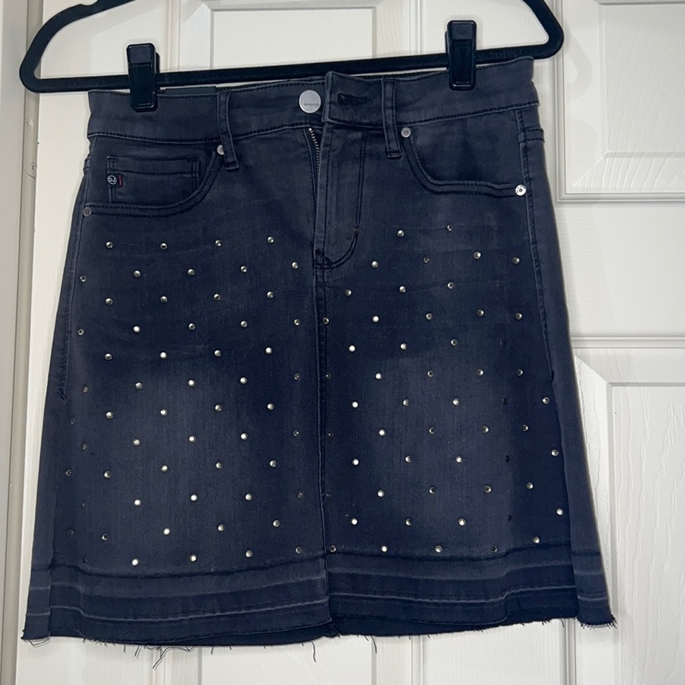 NWT Dear John studded mini skirt